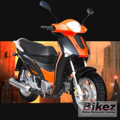 2010 Dafier Cub 50 photo